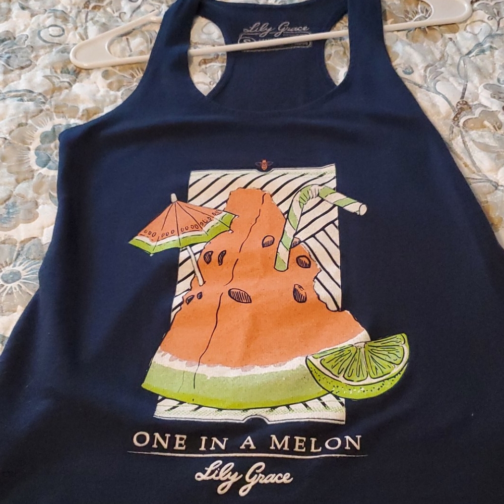 Lily Grace Watermelon Tank